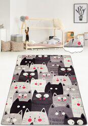 Conceptum Hypnose Covoras intrare Cats Gri (876CHL1268) Pres
