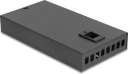 Delock Cutie de conectare Delock pentru fibra optica, 8 porturi pentru 8 x SC Simplex (67032)