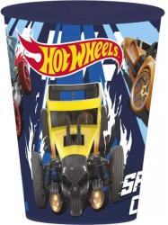 QX Hot Wheels: Műanyag pohár - 260 ml (675099)