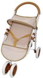 DIMIAN Bambolina: Jogger babakocsi kosárral játékbabákhoz - 59 cm (BD1850-01) - jateknet