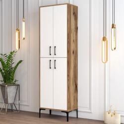 Hanah Home Dulap pantofi Berlin A, nuc, alb (845HCT4102) Pantofar