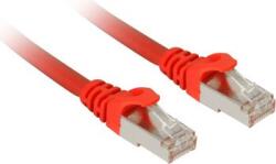 Sharkoon Cablu retea Sharkoon patch, SFTP, RJ-45, cu cablu neecranat Cat. 7a (rosu, 3 metri) (4044951029495)