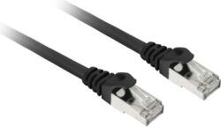 Sharkoon Cablu retea Sharkoon patch, SFTP, RJ-45, cu cablu neecranat Cat. 7a (Negru, 3 metri) (4044951029358)