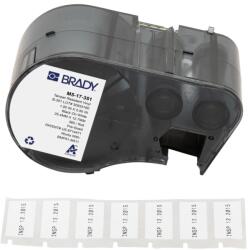 Brady M5-17-351 / 170856, 25.40 mm, Vinil, imprimare neagră / fundal alb (170856)