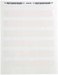 Brady LAT-35-361-2.5 / 029689, Etichete imprimabile cu laser LaserTab, 30.48 mm x 38.10 mm (29689)