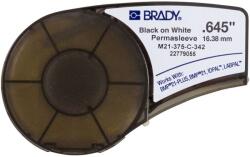 Brady M21-375-C-342 / 110926, manșon PermaSleeve din poliolefină termocontractabilă, 16, 40 mm x 2, 10 m (110926)
