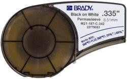 Brady M21-187-C-342 / 110924, manșon PermaSleeve din poliolefină termocontractabilă, 8, 50 mm x 2, 10 m (110924)