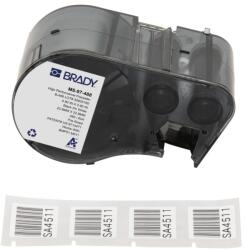 Brady M5-97-488 / 170887, 22.86 mm, Poliester, imprimare neagră / fundal alb (170887)