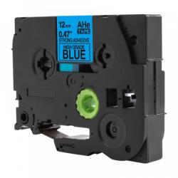 Compatibil Banda compatibila Brother TZ-S531 / TZe-S531, 12mm x 8m, extr. adh. text negru / fundal albastru (TZe-S531)
