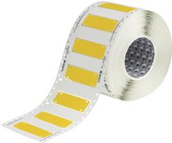 Brady HCM-75x25-B7643-YL / 620339, Markere pentru cabluri THT Heatex, 75.00 mm x 25.00 mm (620339)