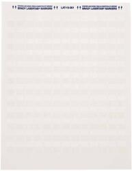 Brady LAT-18-361-1 / 024570, Etichete imprimabile cu laser LaserTab, 25.40 mm x 33.78 mm (24570)