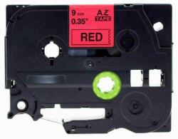 Compatibil Banda compatibila Brother TZe-V421, 9mm x 5, 5m, text negru / fundal rosu, vinil (TZe-V421)