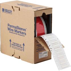 Brady HX-250-150-WT / 117077, Manșoane de marcare termocontractabile PermaSleeve, 38.10 mm x 11.15 mm (117077)