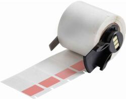 Brady M6-30-427-RD / 173814, Etichete din vinil auto-laminant, 19.05 mm x 38.10 mm (173814)