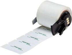 Brady M6-30-423-TEST / 173806, 19.05 mm, Poliester, imprimare verde / fundal alb (173806)