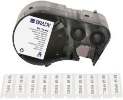 Brady M5-112-492 / 170899, 31.75 mm, Poliester, imprimare neagră / fundal alb (170899)