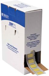 Brady BM-375-1-342-YL / 174475, Manșoane de marcare pentru fire Bulk PermaSleeve, 25.78 mm x 16.40 mm (174475)