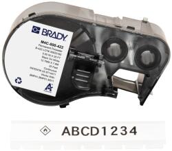 Brady M4C-500-422 / 170732, 12.70 mm x 7.62 m, Poliester, imprimare neagră / fundal alb (170732)