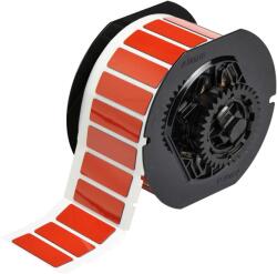 Brady B30EP-172-593-RD / 118022, Etichete cu profil înălțat, 44.99 mm x 14.99 mm (118022)