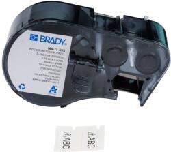 Brady M4-11-595 / 176804, 19.05 mm, Vinil, imprimare neagră / fundal alb (176804)
