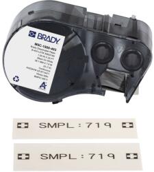 Brady M5C-1500-403 / 170858, 38.10 mm x 7.62 m, Hârtie, imprimare neagră / fundal alb (170858)