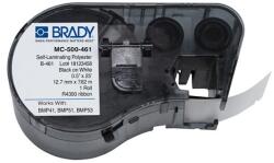 Brady MC-500-461-AW / 143288, Etichete pentru aparat de etichetat, 12, 70 mm x 7, 62 m (M4C-500-461)