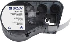 Brady M5-113-490 / 170890, 38.10 mm, Poliester, imprimare neagră / fundal alb (170890)