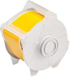 Brady GlobalMark Vinyl B595 GALBEN 57MM / 113116, etichete, bandă de vinil GlobalMark pentru interior/exterior, 57.00 mm x 30 m (113116)