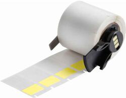 Brady M6-30-427-YL / 173815, Etichete din vinil auto-laminant, 19.05 mm x 38.10 mm (173815)
