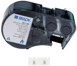 Brady M4-7-595 / 176803, 12.70 mm, Vinil, imprimare neagră / fundal alb (176803)