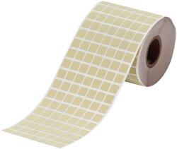 Brady BPT-38-652-2.5 / 236723, etichete din hârtie termică, 9.53 mm x 9.53 mm (236723)