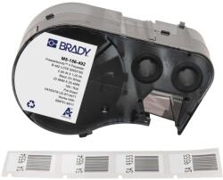 Brady M5-156-492 / 170892, 22.86 mm, Poliester, imprimare neagră / fundal alb (170892)