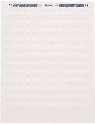 Brady LAT-17-361-2.5 / 029742, Etichete imprimabile cu laser LaserTab, 25.40 mm x 25.40 mm (29742)