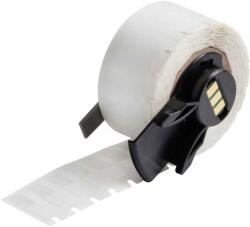 Brady M6-10-427 / 173691, Etichete din vinil auto-laminant, 6.35 mm x 19.05 mm (173691)