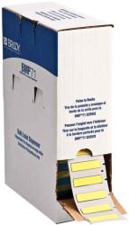 Brady BM-250-175-342-YL / 174466, Manșoane de marcare pentru fire Bulk PermaSleeve, 44.83 mm x 11.15 mm (174466)