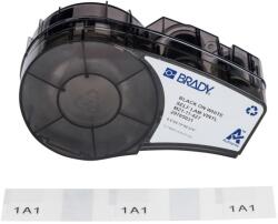 Brady M21-11-427 / 152083, 12.70 mm, Vinil, imprimare neagră / fundal alb (152083)