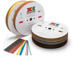 Partex HS-20064BN1 tub termocontractabil maro, 75 m (6, 4 mm) (HS-20064BN1)