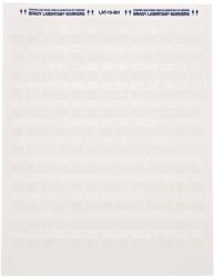 Brady LAT-19-361-1 / 029744, Etichete imprimabile cu laser LaserTab, 25.40 mm x 80.44 mm (29744)