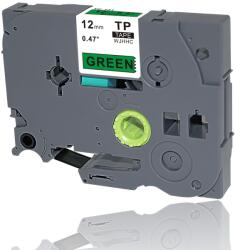 Compatibil Banda compatibila Brother TZe-V731, 12mm x 5, 5m, text negru / fundal verde, vinil (TZe-V731)