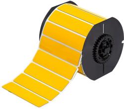 Brady B30EP-174-593-YL / 118035, Etichete cu profil înălțat, 101.60 mm x 25.40 mm (118035)