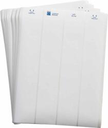Brady LAT-10-747-10 / 029727, Etichete imprimabile cu laser LaserTab, 6.35 mm x 47.63 mm (29727)