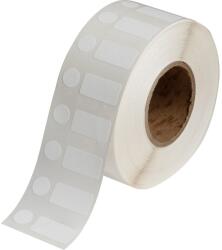 Brady J20-251-7425J / 150033, Etichete din polipropilenă, 25.40 mm x 12.70 mm (150033)