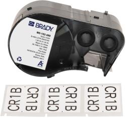 Brady M5-152-499 / 170930, 38.10 mm, Nailon, imprimare neagră / fundal alb (170930)