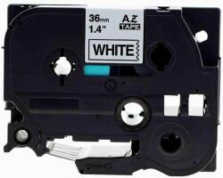 Compatibil Banda compatibila Brother TZe-V261, 36mm x 5, 5m, text negru / fundal alb, vinil (TZe-V261)