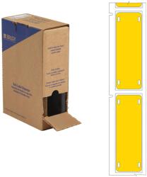 Brady BM-25x75-7643-YL-L / 312200, Marcaje de cablu termocontractabile BMP71 vrac, 75.00 mm x 25.00 mm (312200)