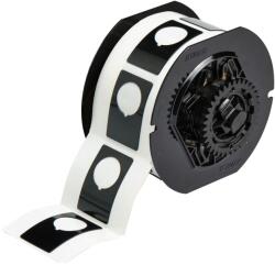 Brady B30EP-168-593-BK / 118065, Etichete cu profil în relief, 48.26 mm x 30.48 mm (118065)