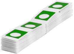 Brady M7-5-7593-GN / 312016, Etichete pentru imprimanta de etichete BMP71, 30.00 mm x 40.00 mm (312016)
