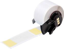 Brady M6-21-427-YL / 173755, Etichete din vinil auto-laminabile, 25.40 mm x 63.50 mm (173755)
