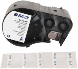 Brady M5-155-492 / 170897, 31.75 mm, Poliester, imprimare neagră / fundal alb (170897)