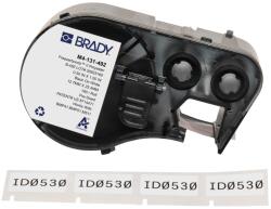 Brady M4-131-492 / 170780, 25.40 mm, Poliester, imprimare neagră / fundal alb (170780)